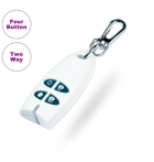 JA-186JW Key fob remote control – white