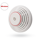 JA-63S-100 Wireless optical smoke and heat detector for the JA-100 system