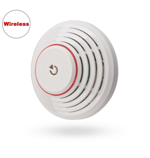 JA-63S-100 Wireless optical smoke and heat detector for the JA-100 system