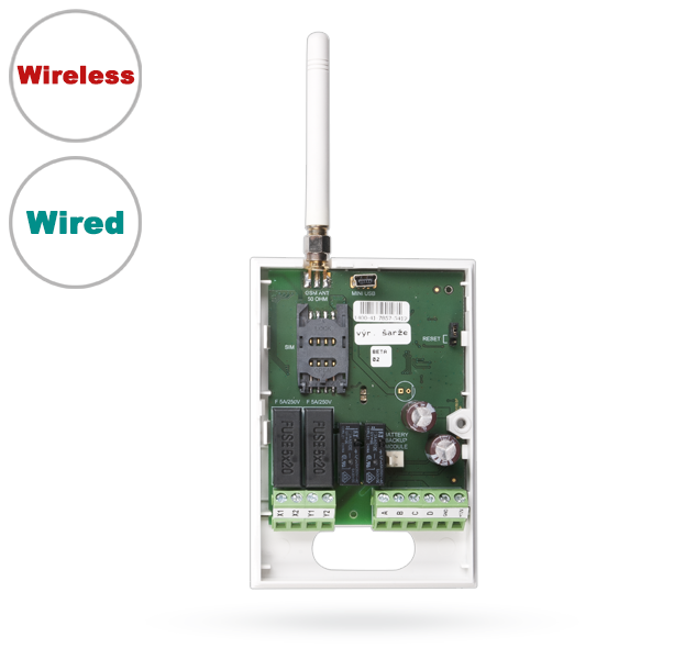 GD-04K Versatile GSM communicator and controller