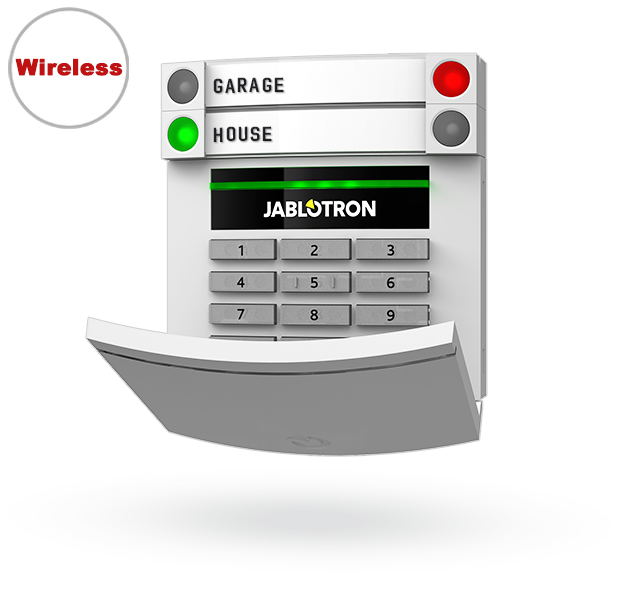 JA-153E Wirelss access module with RFID and keypad