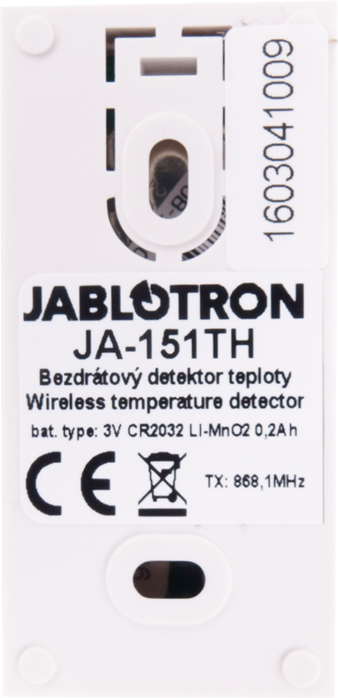JA-151TH Wireless temperature detector