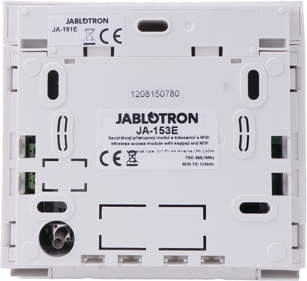 JA-153E Wirelss access module with RFID and keypad