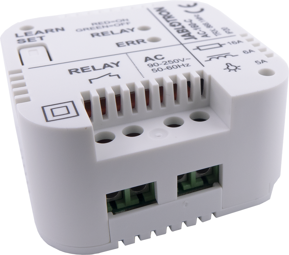 AC-160-C Mounting-box-fitted wireless multifunctional power relay