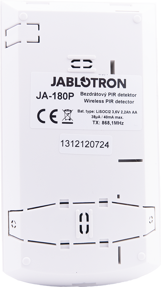 JA-180P Wireless motion PIR detector