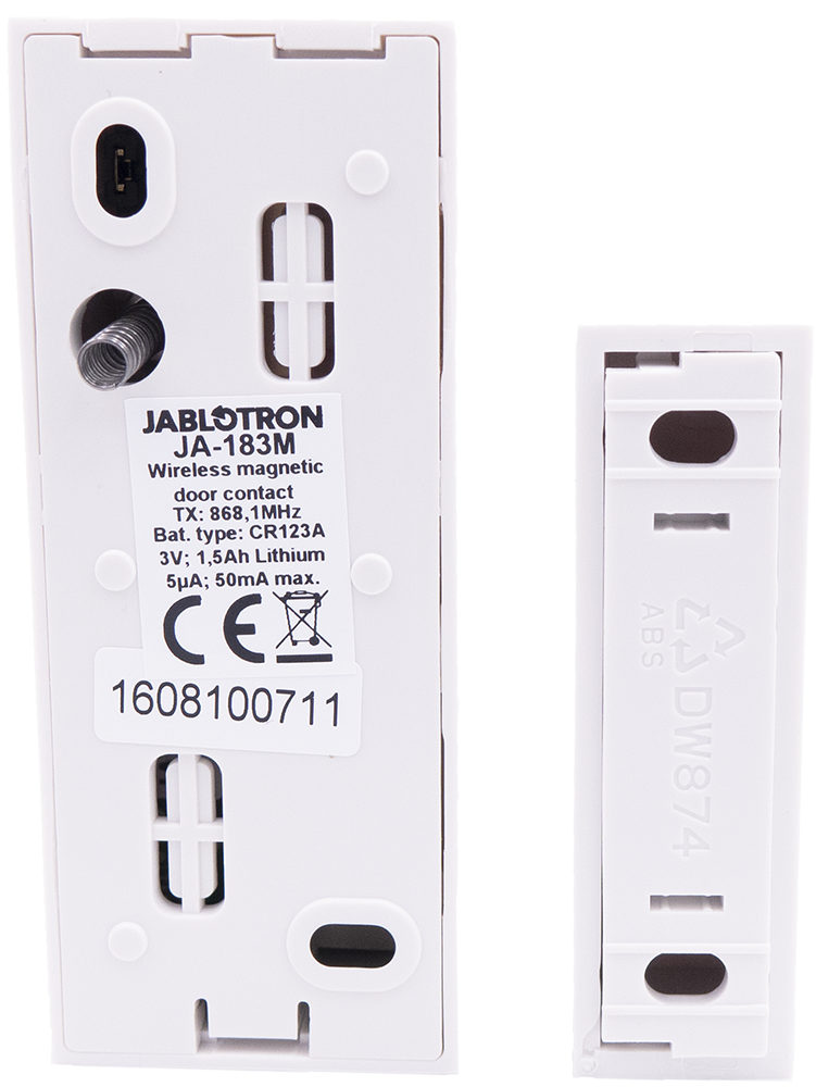 JA-183M Wireless magnetic detector - smaller design