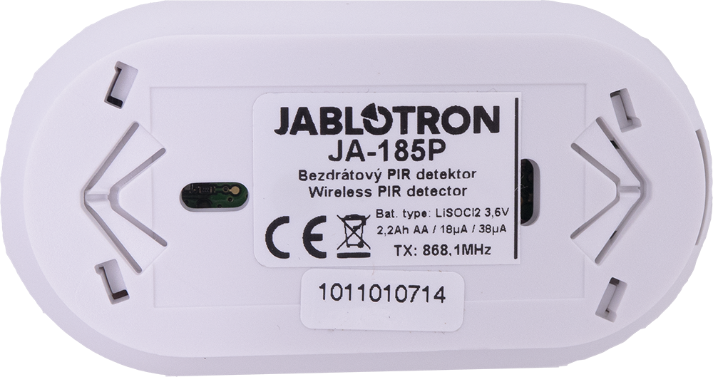 JA-185P Wireless ceiling PIR detector
