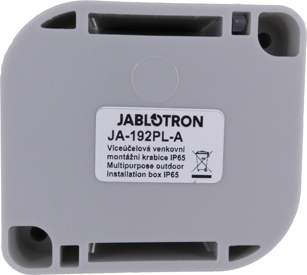 JA-192PL-A Multipurpose outdoor installation box