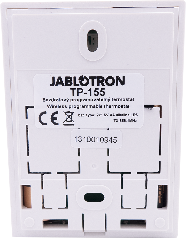 TP-155 Wireless programmable indoor thermostat